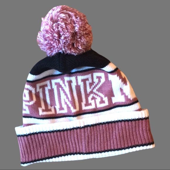 PINK Nation Knit Hat *NWT *Rare! *Collector’s Item *Limited Edition - Picture 6 of 6